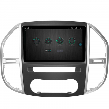 Navigatie 2K Android Mercedes Vito 8GB | AutoDrop.ro [6]