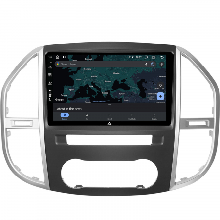 Navigatie Android Mercedes Benz Vito 8GB | AutoDrop.ro [6]
