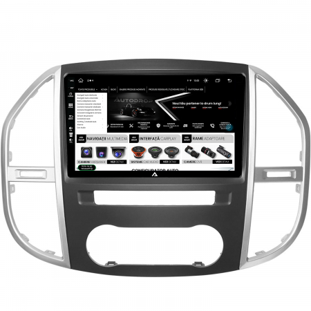 Navigatie Android Mercedes Benz Vito 8GB | AutoDrop.ro [3]