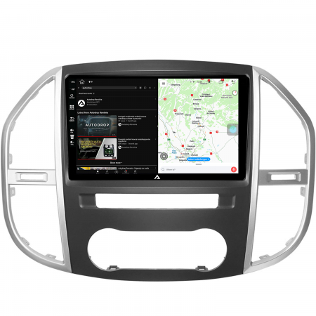 Navigatie Android Mercedes Benz Vito 8GB | AutoDrop.ro [4]