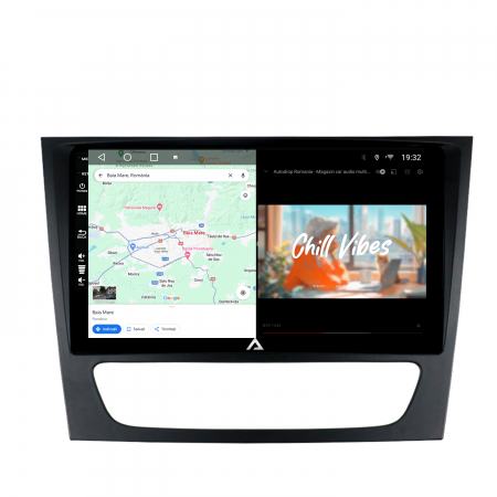 Navigatie  Android 13 Mercedes Benz W211/CLS | AutoDrop.ro [7]