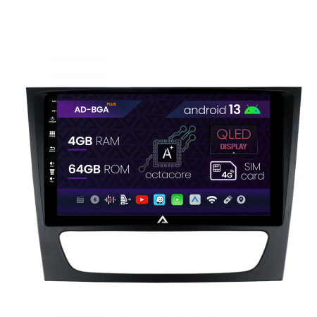 CLS W219 2004-2010 - Navigatie  Android 13 Mercedes Benz W211/CLS | AutoDrop.ro