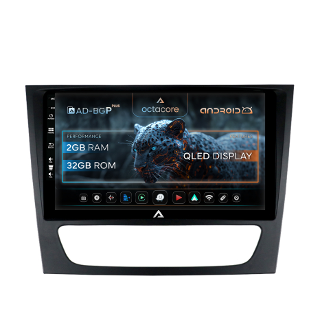 E Class W211 2003-2009 - Navigatie Dedicata Mercedes Benz W211/CLS | AutoDrop.ro