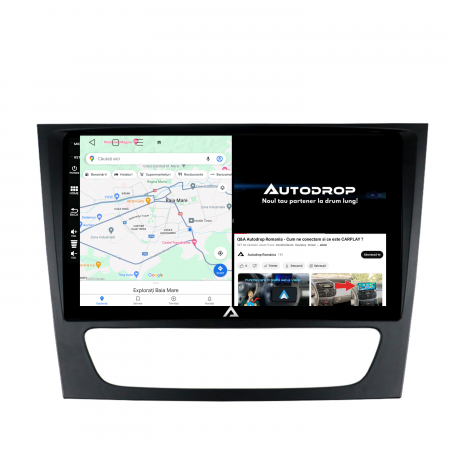 Navigatie Dedicata Mercedes Benz W211/CLS | AutoDrop.ro [8]