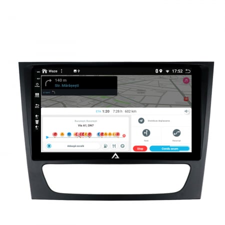 Navigatie Android 12 Mercedes Benz W211/CLS | AutoDrop.ro [6]