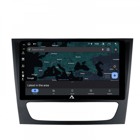 Android 13 Mercedes Benz W211/CLS 8+256GB | AutoDrop.ro [7]