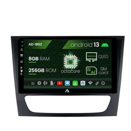 CLS W219 2004-2010 - Android 13 Mercedes Benz W211/CLS 8+256GB | AutoDrop.ro