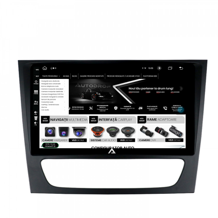 Android 13 Mercedes Benz W211/CLS 8+256GB | AutoDrop.ro [3]