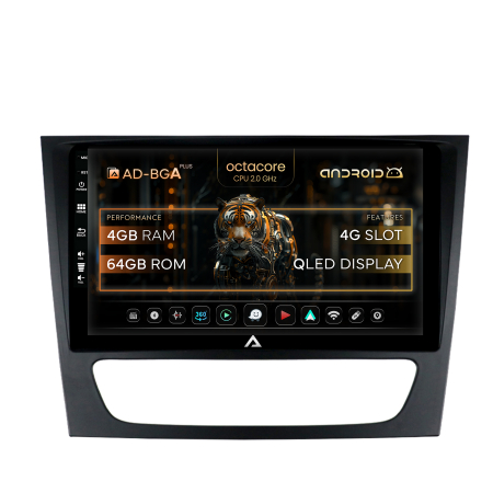 E Class W211 2003-2009 - Navigatie  Android 13 Mercedes Benz W211/CLS | AutoDrop.ro