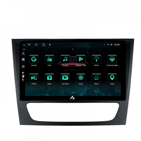 Navigatie Android Merdeces W211/W219 AD-BGB | AutoDrop.ro [2]