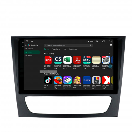 Android 13 2K Mercedes Benz W211/CLS 4+64GB | AutoDrop.ro [7]
