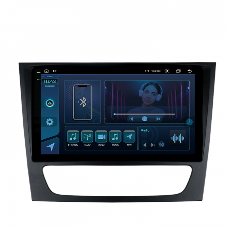 Android 13 2K Mercedes Benz W211/CLS 8+256GB | AutoDrop.ro [1]