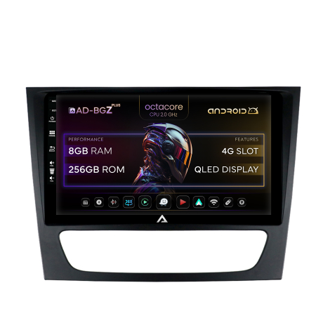 E Class W211 2003-2009 - Android 13 Mercedes Benz W211/CLS 8+256GB | AutoDrop.ro