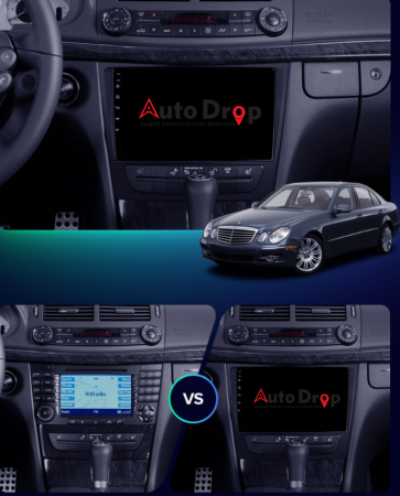 Navigatie Dedicata Mercedes Benz W211 | AutoDrop.ro [15]