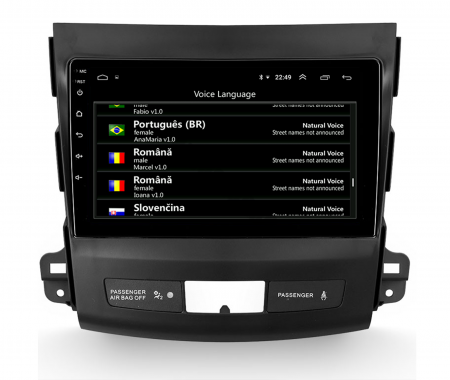 Navigatie Android Outlander / 4007/C-Crosser PX6 | AutoDrop.ro [9]