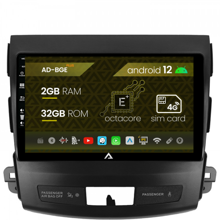 4007 (2007-2012) - Carplay Mitsubishi OUTLANDER/4007 |AutoDrop.ro