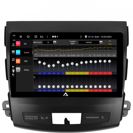 Android 12 Mitsubishi OUTLANDER/4007 QLED|AutoDrop.ro [5]