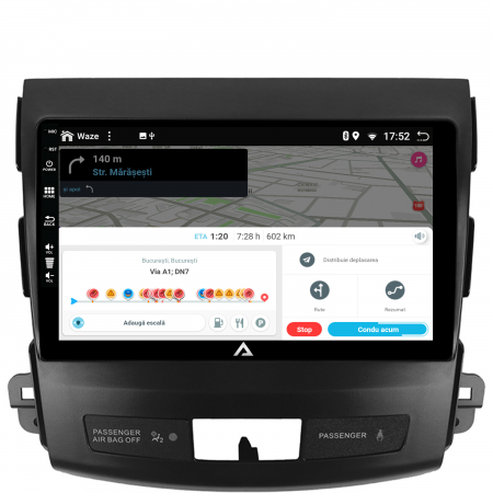 Android 12 Mitsubishi OUTLANDER/4007 QLED|AutoDrop.ro [8]