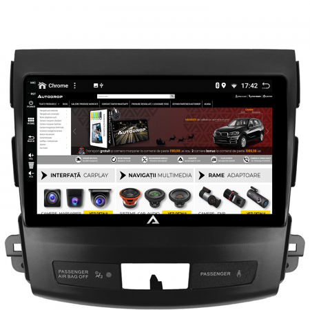 Android 12 Mitsubishi OUTLANDER/4007 QLED|AutoDrop.ro [9]