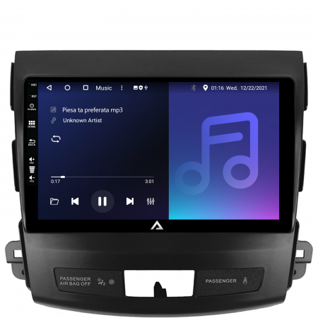 Android 12 Mitsubishi OUTLANDER/4007 QLED|AutoDrop.ro [4]