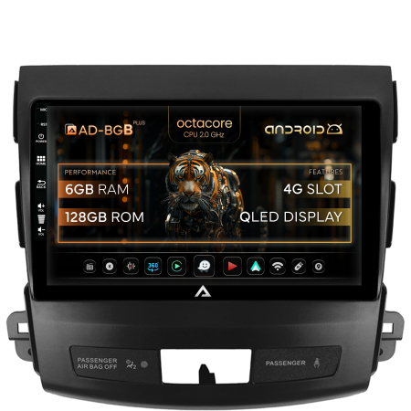 C-Crosser 2007 - >> - Navigatie Android Outlander / 4007/C-Crosser AD-BGB | AutoDrop.ro