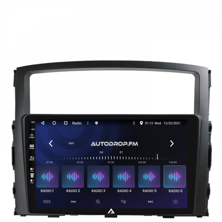 Navigatie Android 12 Mitsubishi Pajero QLED | AutoDrop.ro [3]