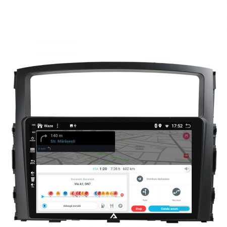 Navigatie Android 12 Mitsubishi Pajero QLED | AutoDrop.ro [11]
