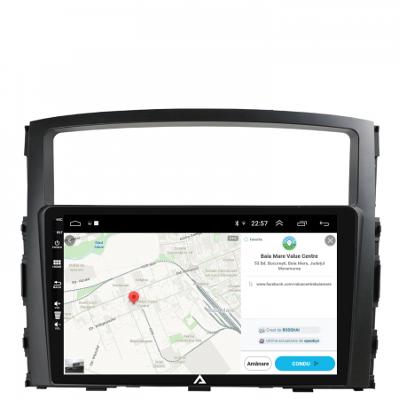 Navigatie Android 12 Mitsubishi Pajero QLED | AutoDrop.ro [8]