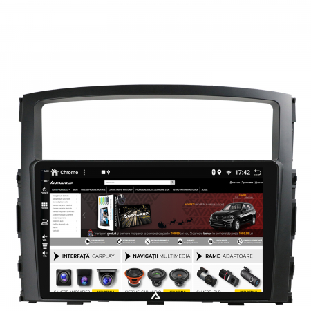 Navigatie Android 12 Mitsubishi Pajero QLED | AutoDrop.ro [10]