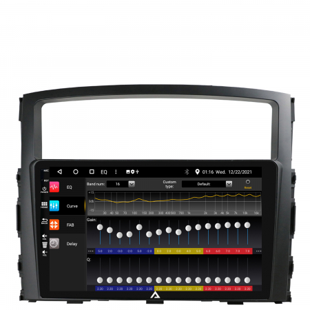 Navigatie Android 12 Mitsubishi Pajero QLED | AutoDrop.ro [7]