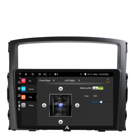 Navigatie Android 12 Mitsubishi Pajero QLED | AutoDrop.ro [9]