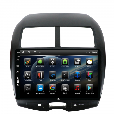 Navigatie Mitsubishi ASX / Peugeot 4008 (2010-2015) Android 2+32GB | AutoDrop.ro [2]