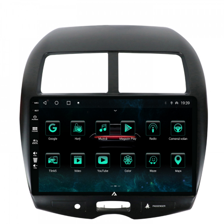 Navigatie Mitsubishi ASX / Peugeot 4008 (2010-2015) Android 12 AD-BGB | AutoDrop.ro [2]