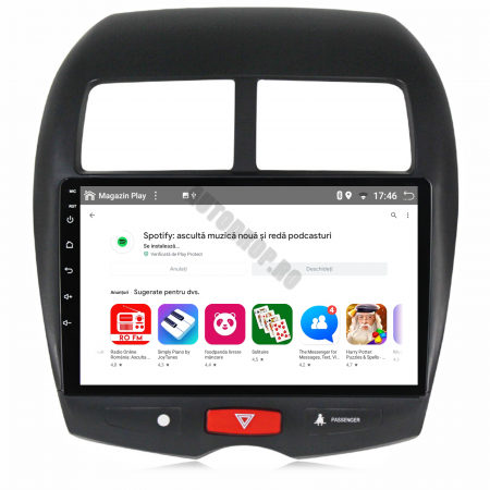 Navigatie Mitsubishi ASX Android 10 PX6 | AutoDrop.ro [10]