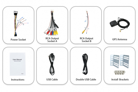 Navigatie All-in-one ecran 10.1 Inch Android 12 | AutoDrop.ro [12]