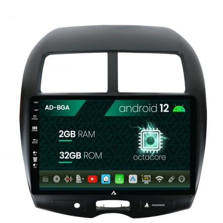 Navigatie Mitsubishi ASX Android 2+32GB | AutoDrop.ro [1]