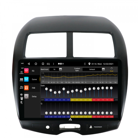 Navigatie QLED Mitsubishi ASX Android 4+64GB | AutoDrop.ro [10]