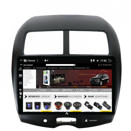 Navigatie QLED Mitsubishi ASX Android 4+64GB | AutoDrop.ro [7]