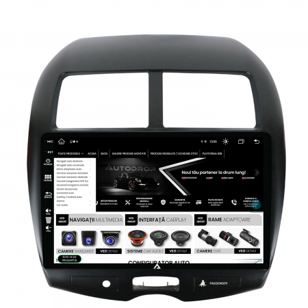 Navigatie Mitsubishi ASX / Peugeot 4008 (2010-2015) Android 8+256GB | AutoDrop.ro [4]