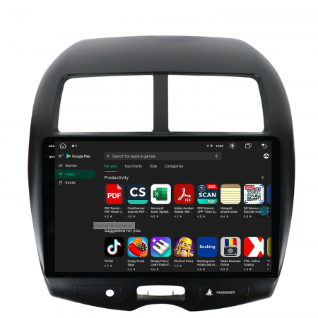 Navigatie 2K Mitsubishi ASX Android 4+64GB | AutoDrop.ro [11]