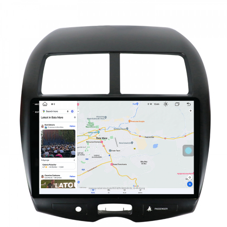 Navigatie 2K Mitsubishi ASX Android 4+64GB | AutoDrop.ro [6]