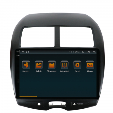 Navigatie 2K Mitsubishi ASX Android 4+64GB | AutoDrop.ro [3]