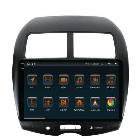 Navigatie 2K Mitsubishi ASX Android 4+64GB | AutoDrop.ro [2]