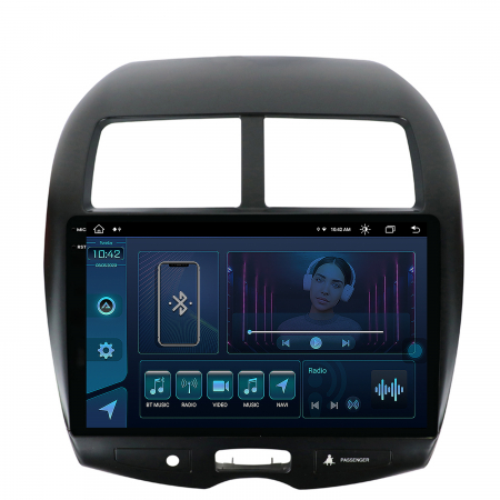 Navigatie 2K Mitsubishi ASX / Peugeot 4008 (2010-2015) Android 8+256GB | AutoDrop.ro [1]