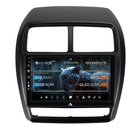 Asx 2015-2019 - Navigatie Mitsubishi ASX Android 2+32GB | AutoDrop.ro