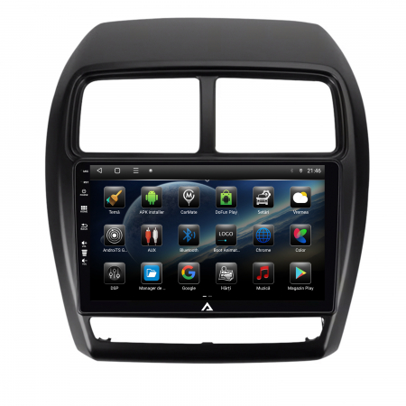 Navigatie Mitsubishi ASX Android 2+32GB | AutoDrop.ro [2]