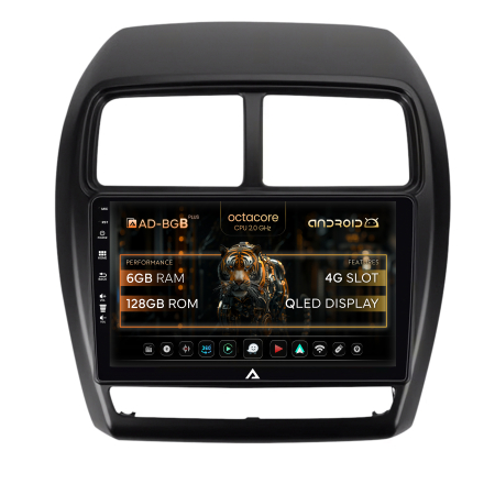 Asx 2015-2019 - Navigatie Mitsubishi ASX Android AD-BGB | AutoDrop.ro
