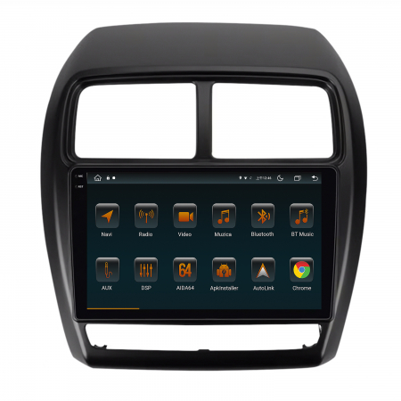 Navigatie 2K Mitsubishi ASX Android 4+64GB | AutoDrop.ro [2]