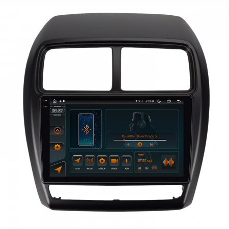 Navigatie 2K Mitsubishi ASX Android 4+64GB | AutoDrop.ro [1]