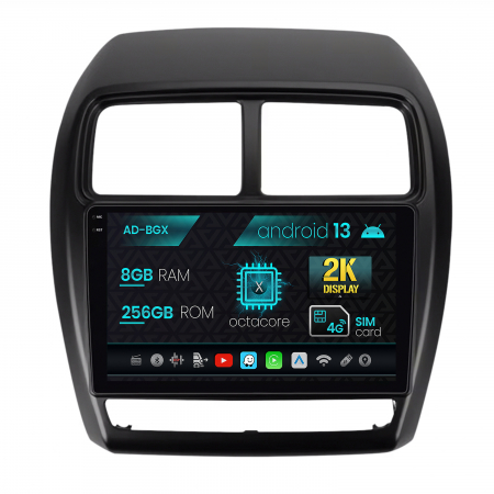 Asx 2015-2019 - Navigatie 2K Mitsubishi ASX Android 8+256GB | AutoDrop.ro